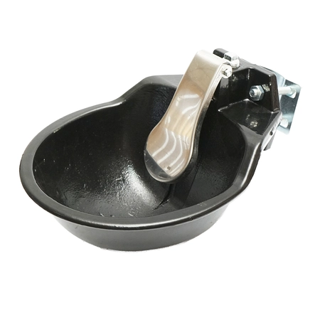 Adapatoare din fonta cu clapeta, emailata, cu accesorii, 2L, 5,5 Kg Breckner Germany