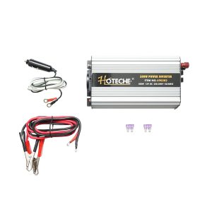 Invertor tensiune electrica 12V-220V/500W cu port USB 5V/1000mA Hoteche