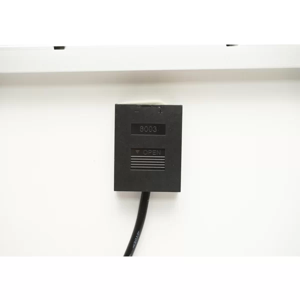 Panou solar 30W fotovoltaic monocristalin cu cablu de conectare 90cm si tensiune maxima 18V 420x405x25mm Thor