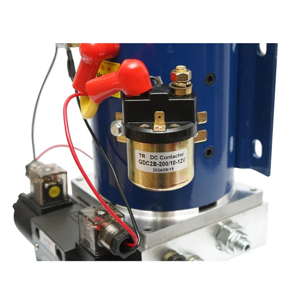 Pompa basculare hidraulica 220V 0.8KW 4L