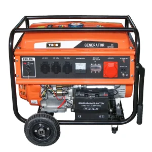 Generator curent pe benzina 220-380V 7.2KW 50Hz THOR