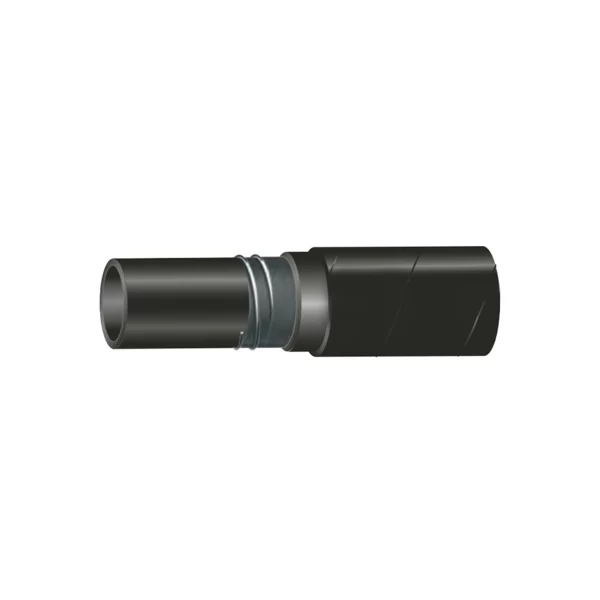 Furtun presiune hidraulic cu dubla insertie textila DN25 25M (int. FI25 / ext. FI41)SAE 100 R4 1