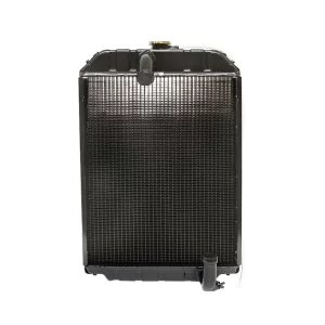 Radiator racire apa U-650 (aluminiu cu 4 randuri late de celule) 590x455x65