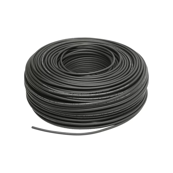 Rola cablu panou solar 6mmx20m negru 1.5KV, H1Z2Z2-K Breckner Germany