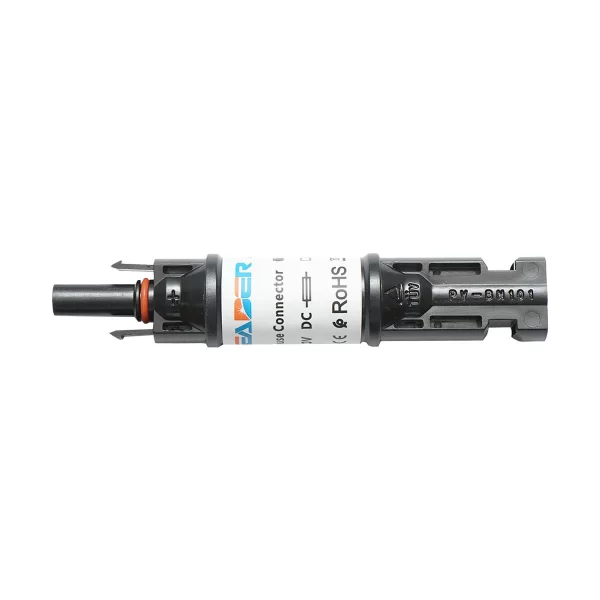 Conector MC4 cu siguranta fuzibila 10x38mm, 10A, 1500V DC pentru sisteme solare fotovoltaice IP67 Leader
