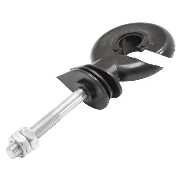 Izolator inelar premium cu filet 5.9mm 90x35mm si piulita gard electric Breckner Germany