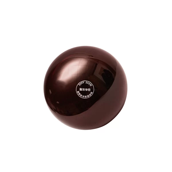 Bec pentru incalzire pui, animale cu infrarosu E27, 200W, 230V Breckner Germany