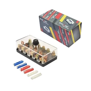 Cutie 6 cai cu sigurante pentru U-650 P 1175-00 Breckner Germany