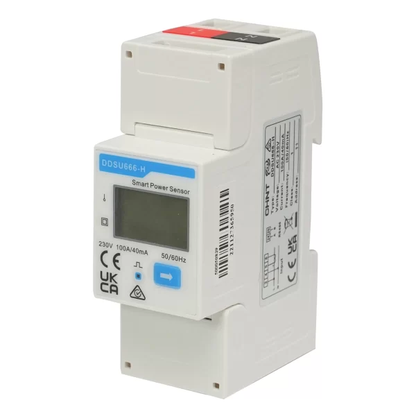 Smart meter pentru invertoare Huawei monofazat DDSU666-H, 100A