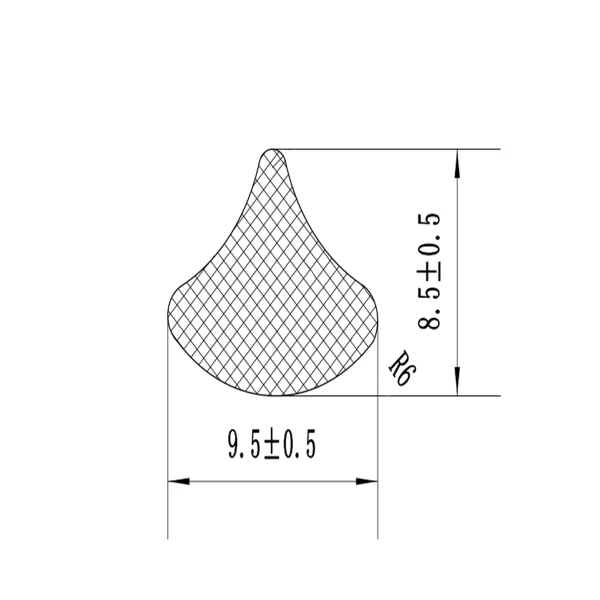 Cheder 10m pentru UTB U-650 cu pana B2/B7
