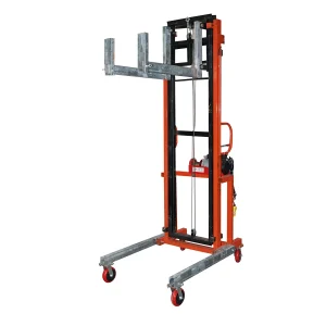 Lift electric pentru materiale constructii inaltime max 4M, 300Kg cu telecomanda