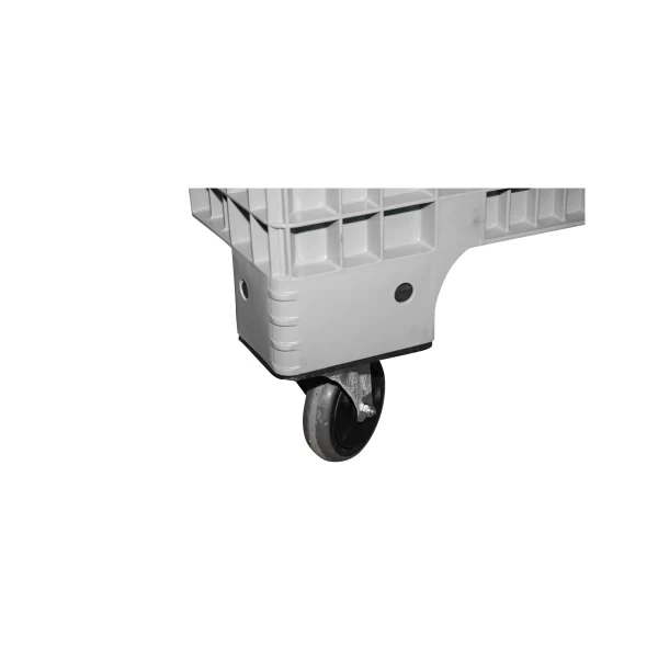 Cutie depozitare palet, gri cu roti 732x1108x617mm Breckner Germany