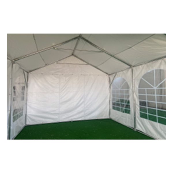 Cort pentru evenimente din PVC cu latime 3m si lungime 6m cadru din otel galvanizat