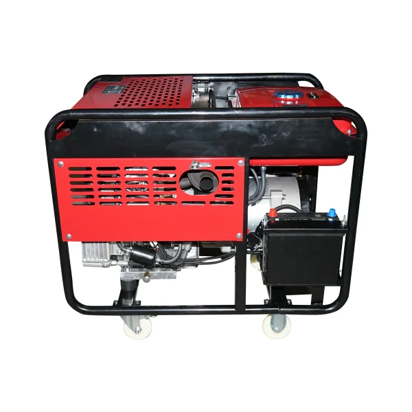 Generator electric Diesel 220V 9KW 50Hz, pornire electrica si AVR Breckner Germany
