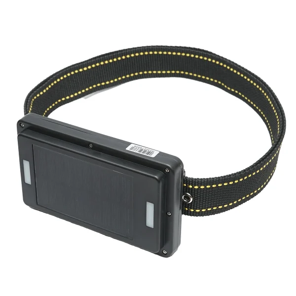 Localizator GPS solar pentru animale mari cu cartela sim si baterie 2000mAh