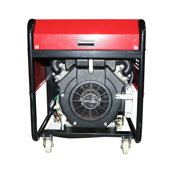 Generator electric Diesel 220V 9KW 50Hz, pornire electrica si AVR Breckner Germany