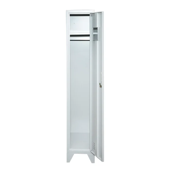 Vestiar, dulap metalic cu o usa si cheie 1700x300x450mm Breckner Germany