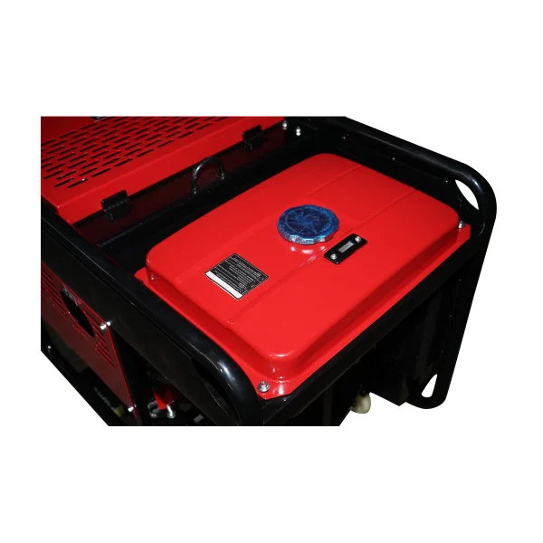 Generator electric Diesel 220V 9KW 50Hz, pornire electrica si AVR Breckner Germany
