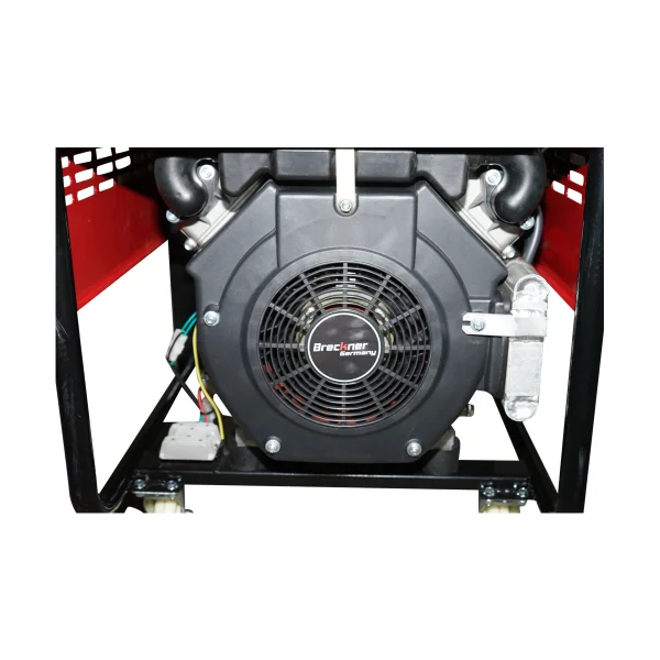 Generator electric Diesel 220V 9KW 50Hz, pornire electrica si AVR Breckner Germany