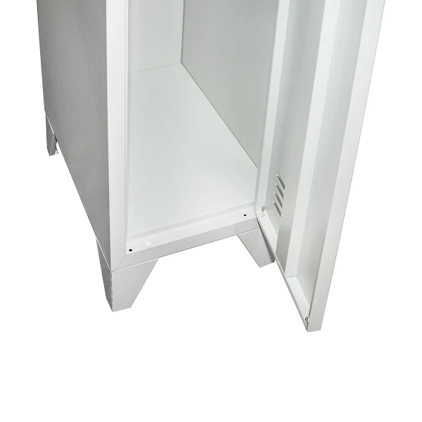 Vestiar, dulap metalic cu o usa si cheie 1700x300x450mm Breckner Germany