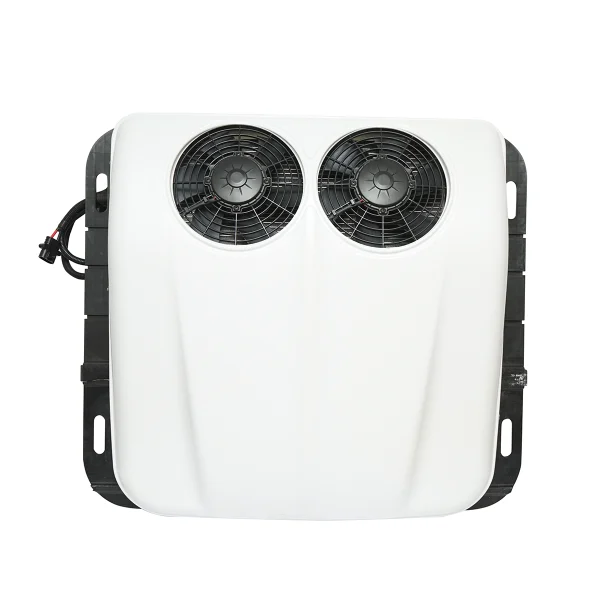 Clima stationara Auto Utilaje  AC universala 24V 2600W cu telecomanda Breckner Germany
