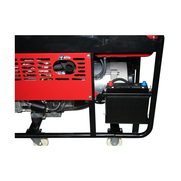 Generator electric Diesel 220V 9KW 50Hz, pornire electrica si AVR Breckner Germany