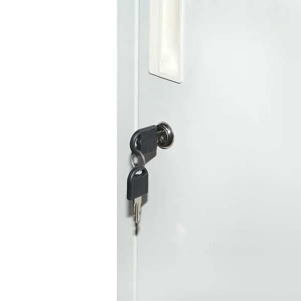 Vestiar, dulap metalic cu o usa si cheie 1700x300x450mm Breckner Germany