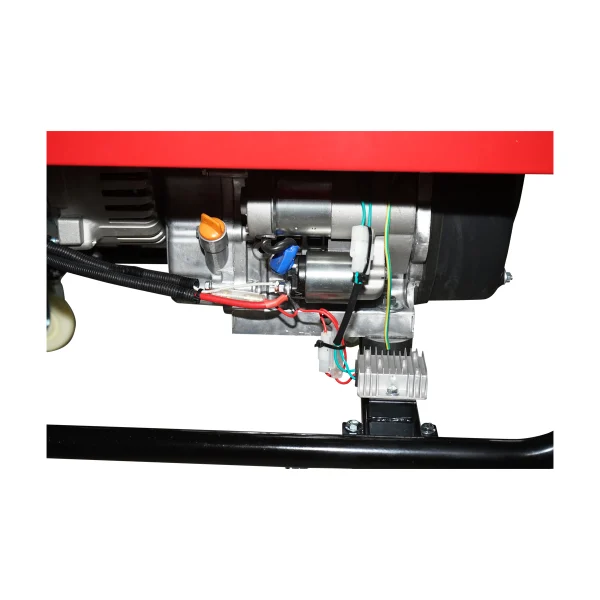 Generator electric Diesel 220V 9KW 50Hz, pornire electrica si AVR Breckner Germany