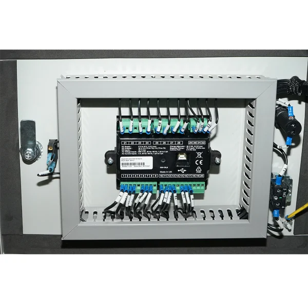 Generator electric trifazat 28KVA, 230/400V cu motor diesel Ricardo N4100DS-30KW