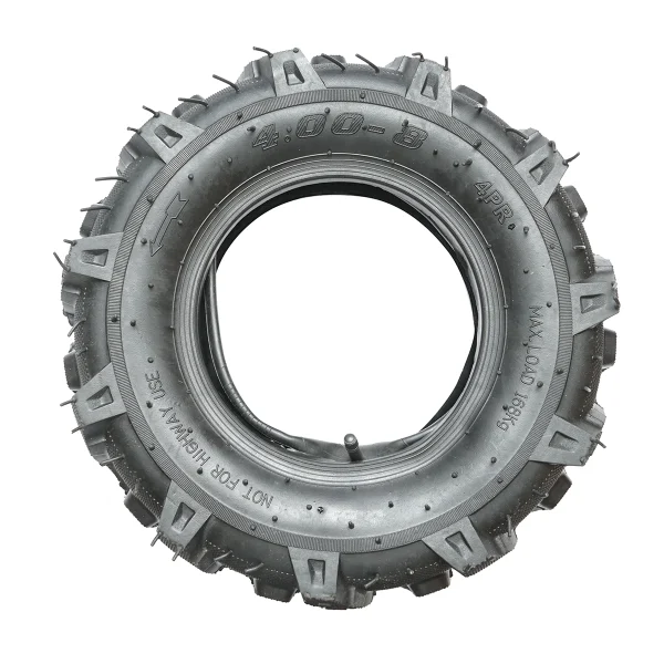 Anvelopa agricola 400/8 crampon cu camera pentru motocultor 4PR LP01