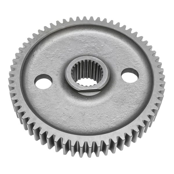 Roata motrica trompa, transmisie finala coroana mare pioneza UTB U-445, Fiat 40.25.103