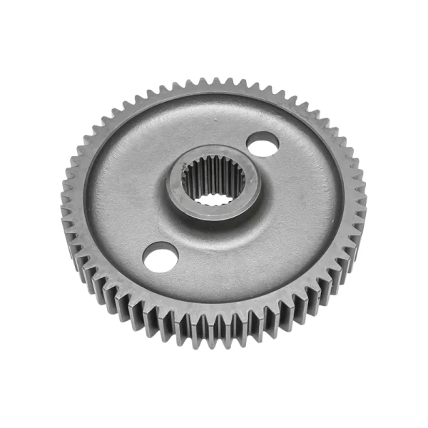 Roata motrica trompa, transmisie finala coroana mare pioneza UTB U-445, Fiat 40.25.103