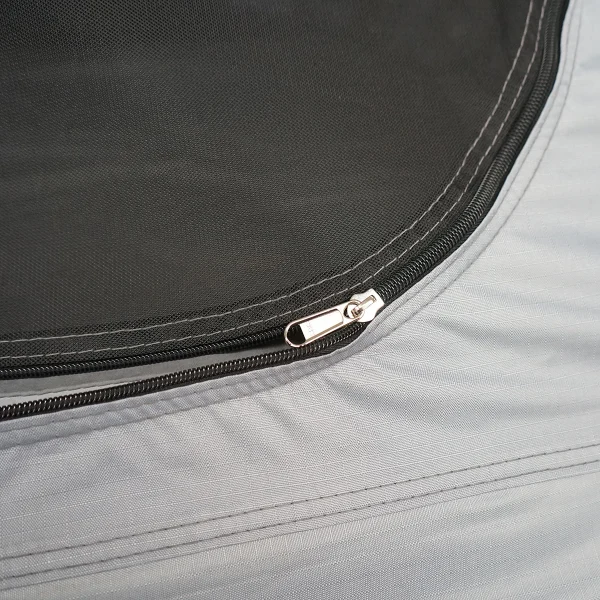Cort auto impermeabil pentru 2 persoane, prindere pe plafon cu plaforma si scara