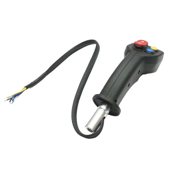 Joystick electric cu 3 butoane L-DK-10