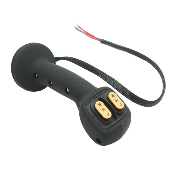 Joystick electric cu 2 butoane A-DK-10