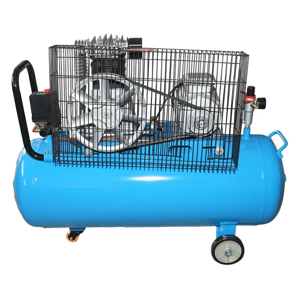 Compresor aer 380V, 100L putere 2.2kW/3CP presiune maxima 8 Bar, debit 250L/min Breckner Germany