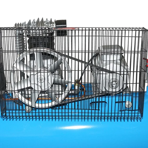 Compresor aer 380V, 100L putere 2.2kW/3CP presiune maxima 8 Bar, debit 250L/min Breckner Germany
