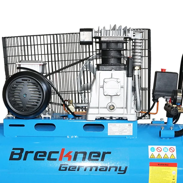 Compresor aer 380V, 100L putere 2.2kW/3CP presiune maxima 8 Bar, debit 250L/min Breckner Germany