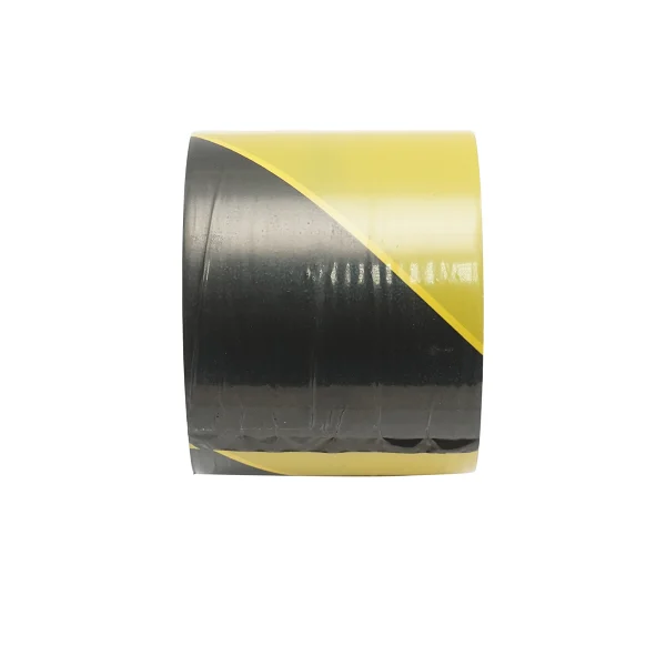 Banda delimitare si semnalizare galben/negru 75mmx50m