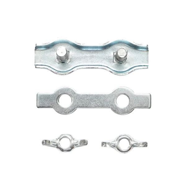Conector fir electric cu suruburi pentru gard electric