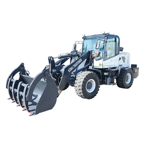 Incarcator frontal, WOLA 1,2T 42KW, 56CP, cupa 0.8m3 KONIG TRAKTOREN