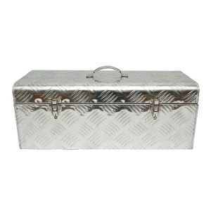 Cutie, lada depozitare din aluminiu 58x28x24cm