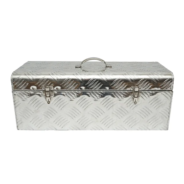 Cutie, lada depozitare din aluminiu 58x28x24cm