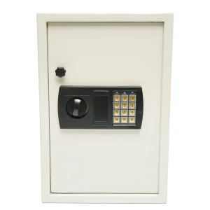 Dulap metalic securizat pentru chei cu cifru electronic 300x450x100mm