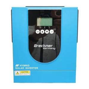 Invertor solar hybrid 1.5 KW, 24V, 40A, MPPT, monofazic, OFF-GRID, SY-1.5K24V Breckner Germany