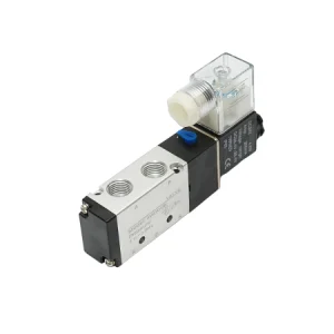 Electrovalva pneumatica 2 circuite 1/4, DC24V, AC220V IP65
