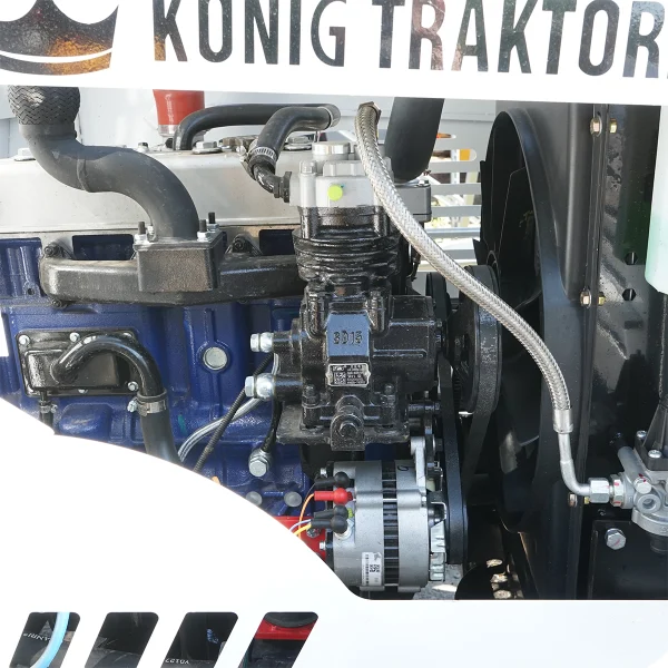 Incarcator frontal, WOLA 1,2T 42KW, 56CP, cupa 0.8m3 KONIG TRAKTOREN