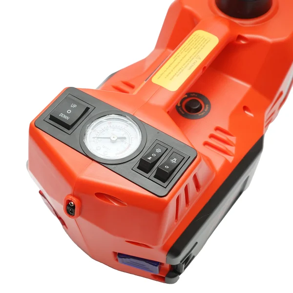 Cric hidraulic electric 5T, compresor aer si cheie de impact 12V Breckner Germany