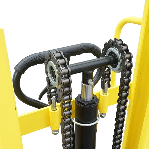 Transpalet manual cu sarcina maxima 1.5T inaltime maxima 1.6m