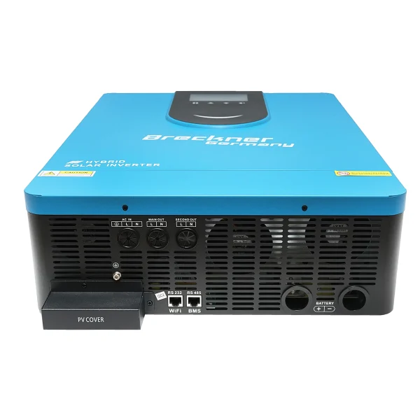 Invertor solar hybrid 10.2 KW, 48V, 140A, MPPT, monofazic, OFF-GRID, SY-10.2KW-48V Breckner Germany